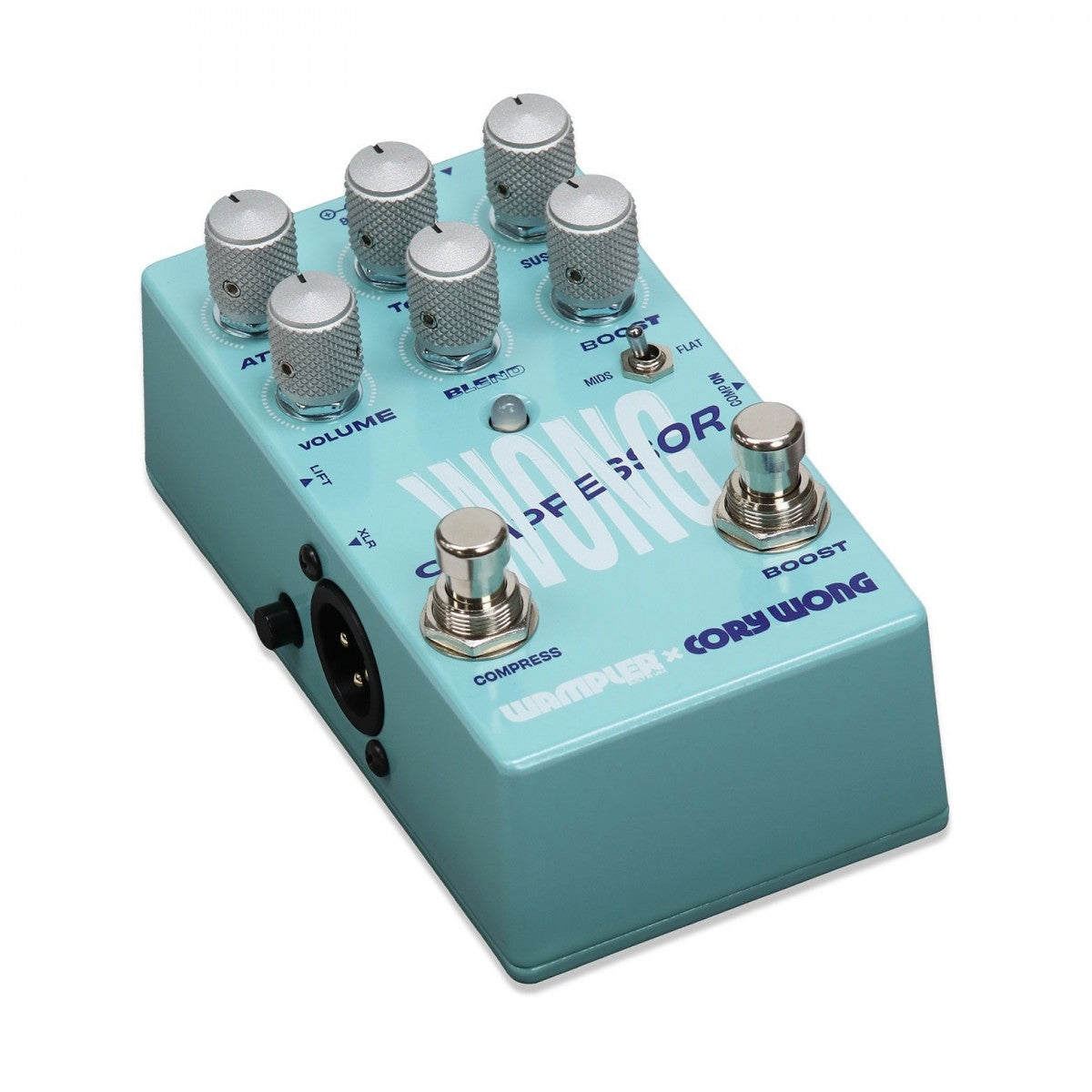 Compressor Pedal Guitar Wampler Cory Wong