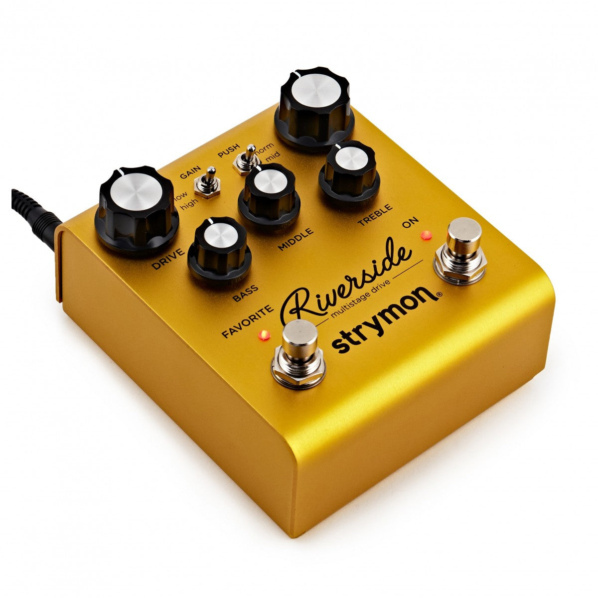 Overdrive Pedal Guitar Strymon Riverside Multistage