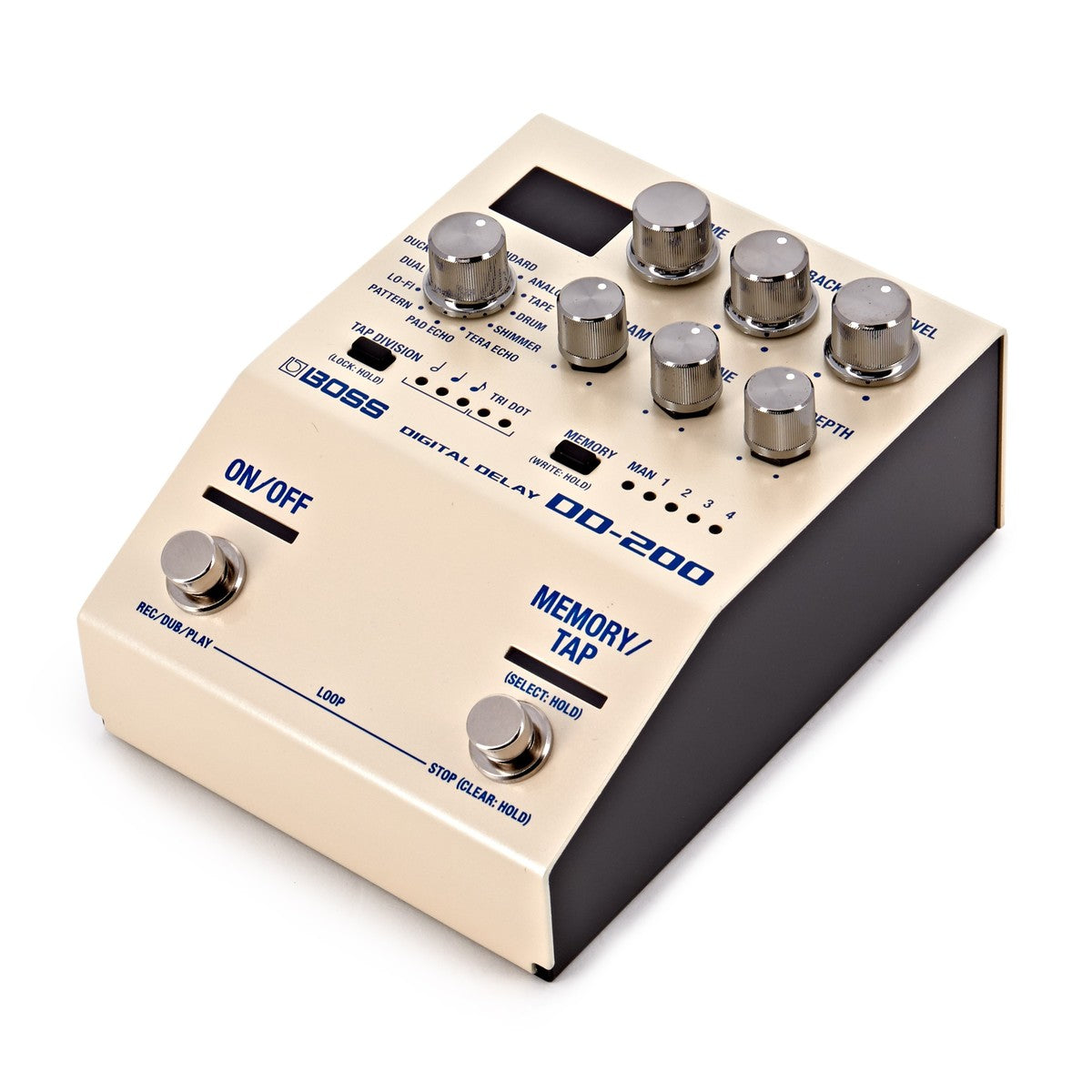Delay Pedal Guitar Boss DD-200 Digital