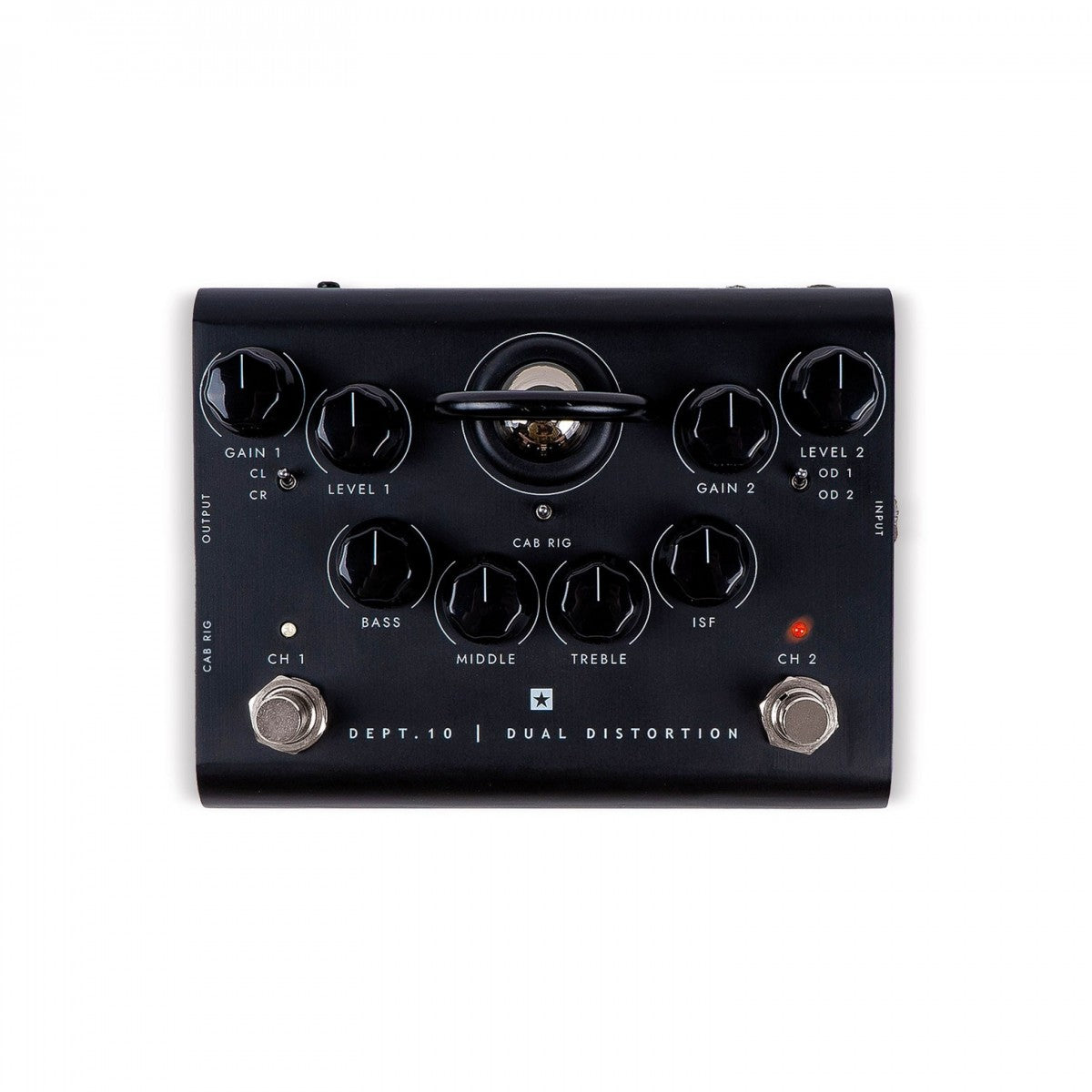Distortion Pedal Guitar Blackstar DEPT 10 Dual