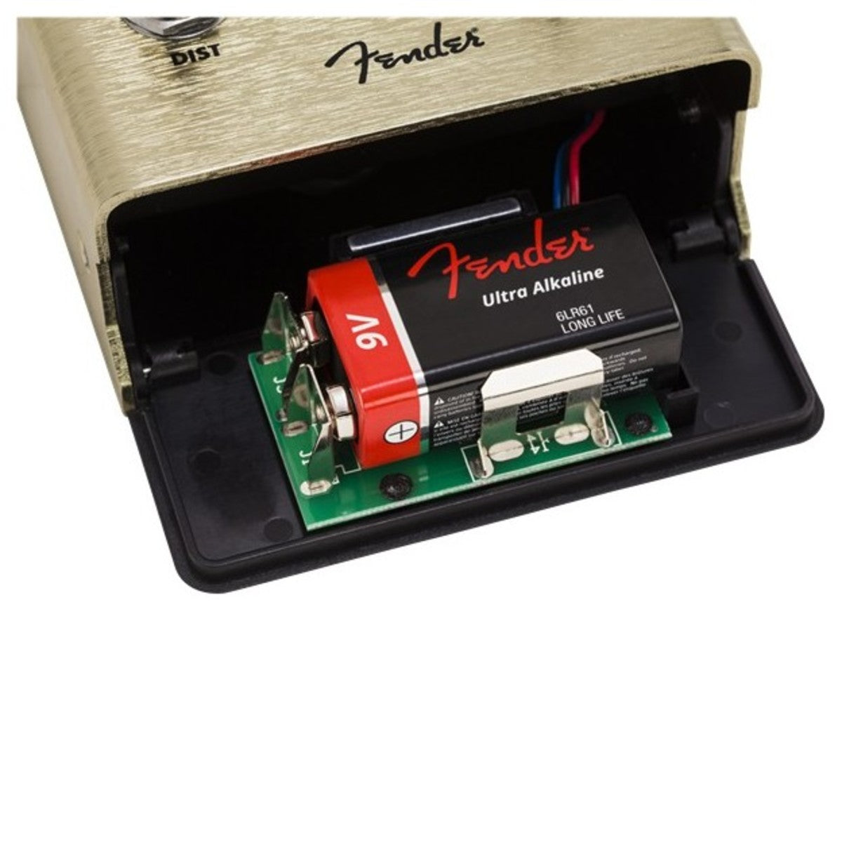 Distortion Pedal Guitar Fender Compugilist