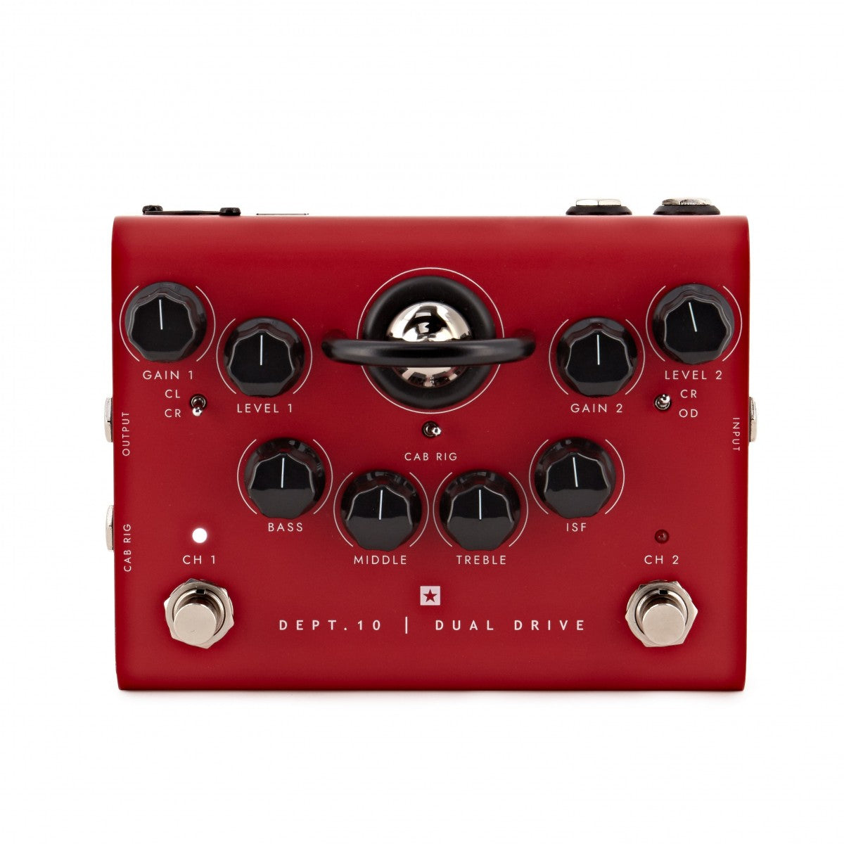 Distortion Pedal Guitar Blackstar DEPT 10 Dual Drive