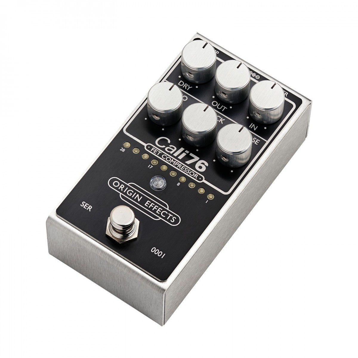 Origin Effects Cali76 FET Compressor Pedal Black, Analog Pedal