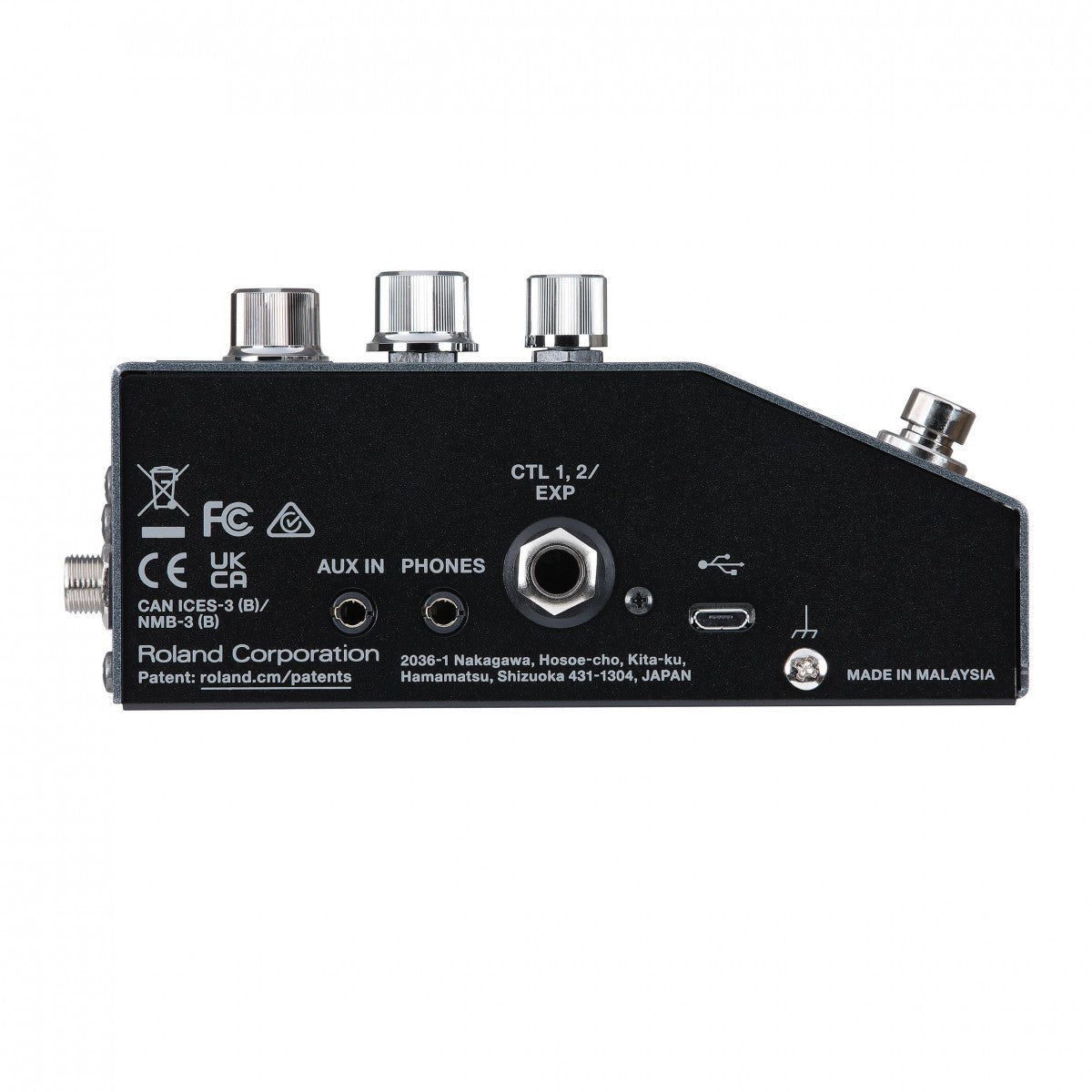 BOSS IR-200 Amp and IR Cabinet Simulator, Digital Pedal