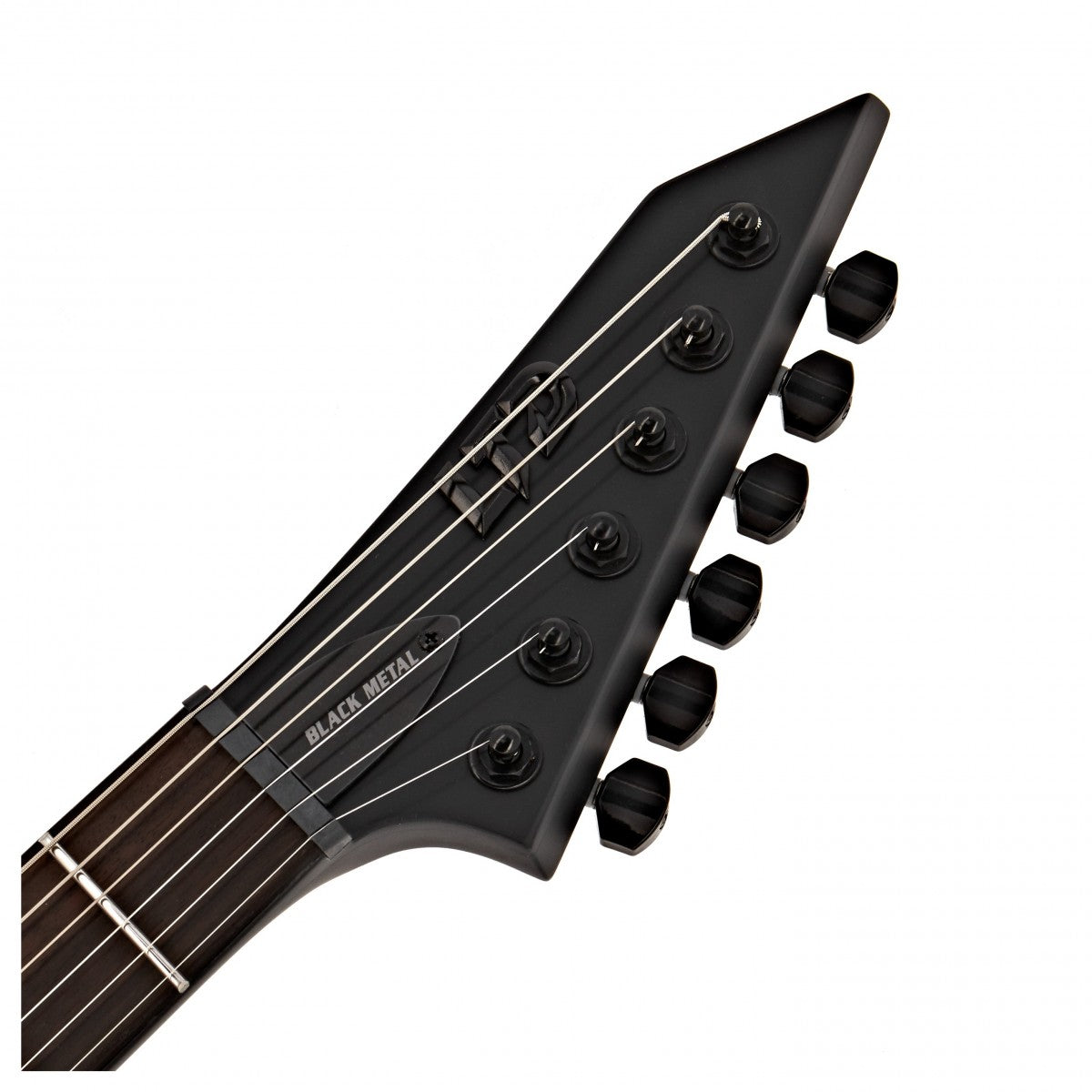 ESP LTD Arrow NT Black Metal, Black Satin