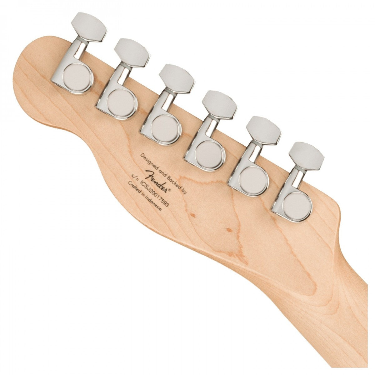 Squier Affinity Telecaster Indian Laurel Fingerboard Olympic White