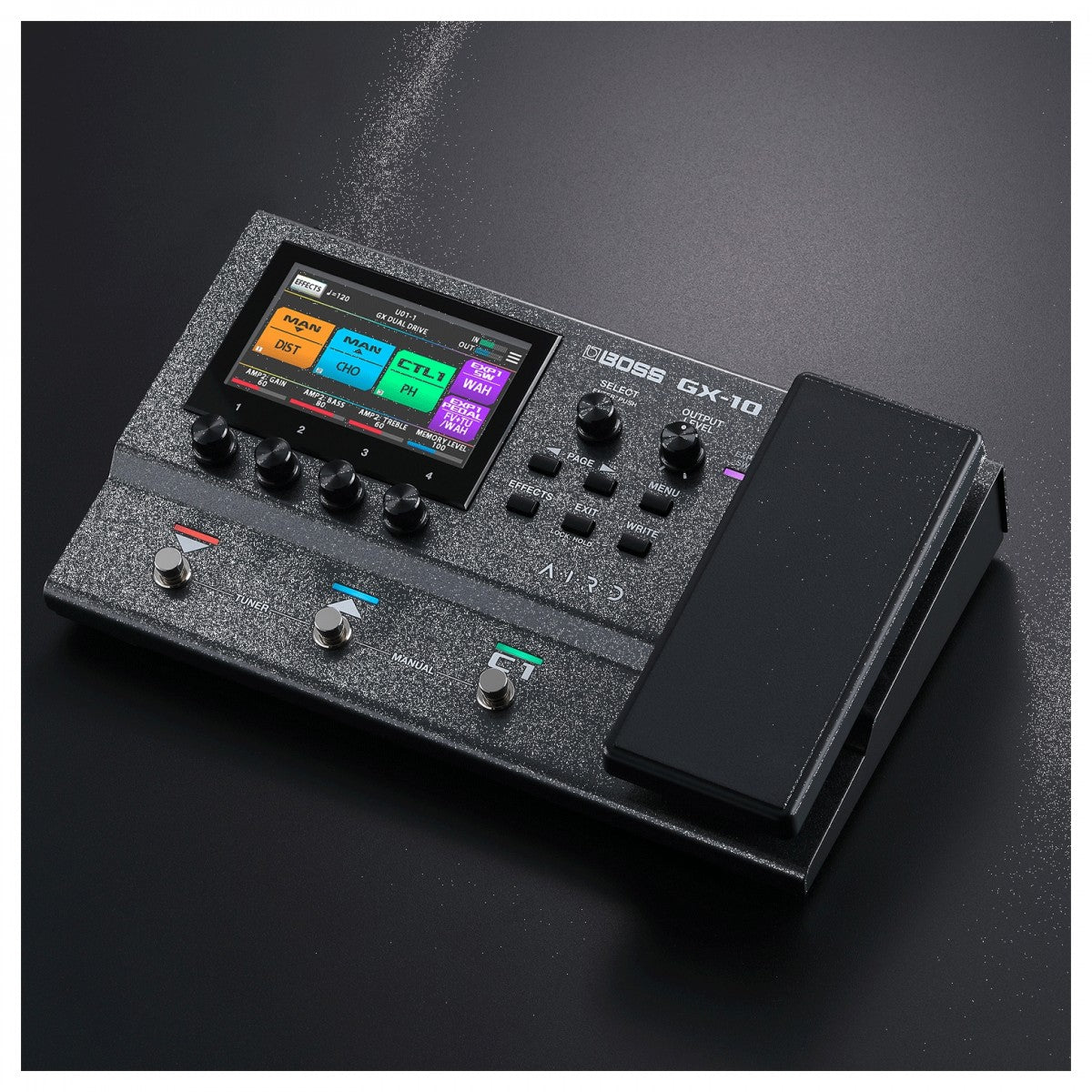 Boss GX-10 Multi Effects Processor, Digital Pedal