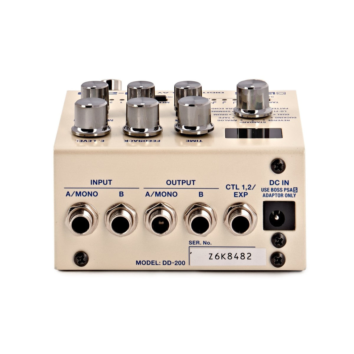 Delay Pedal Guitar Boss DD-200 Digital