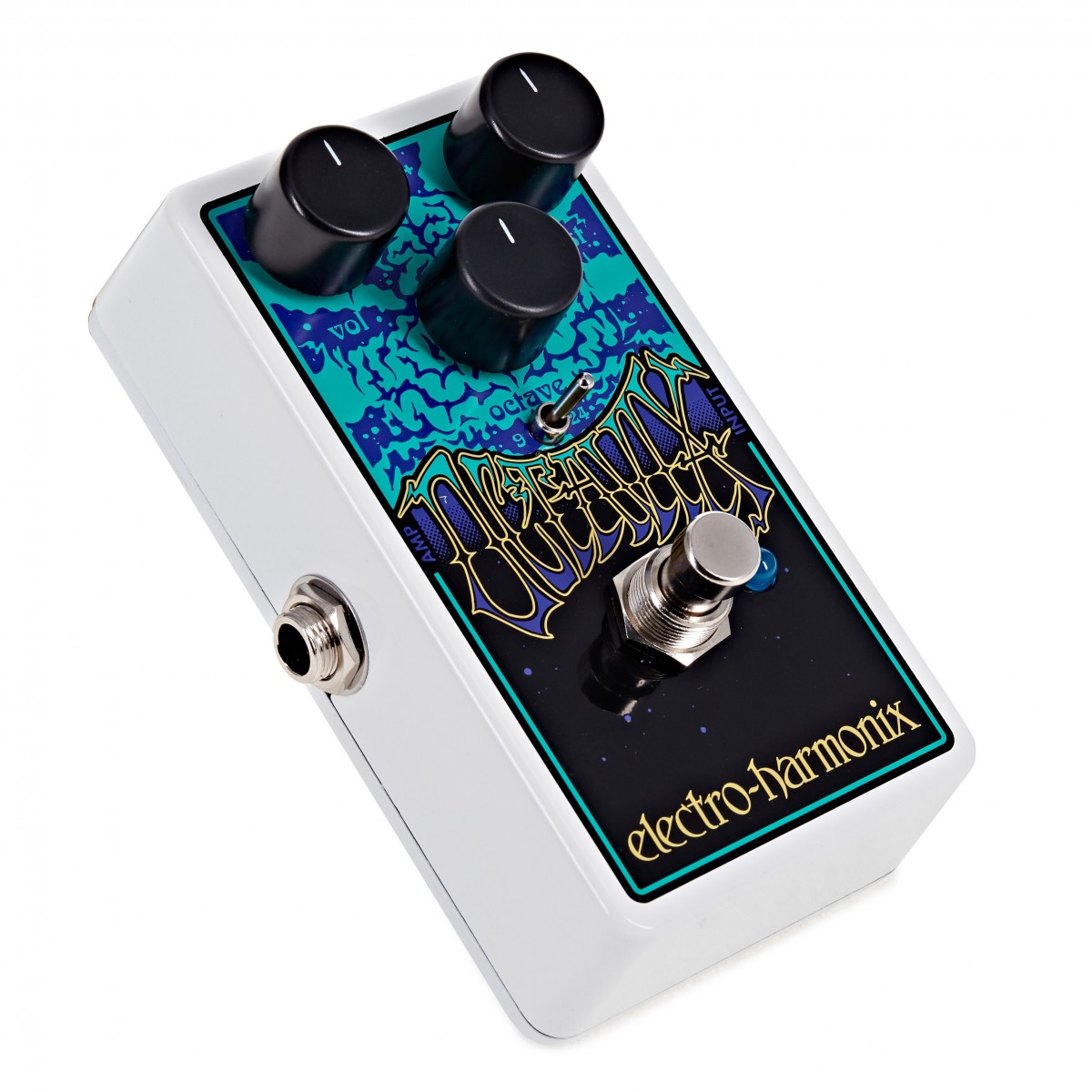 Fuzz Pedal Guitar Electro Harmonix Octavix Octave