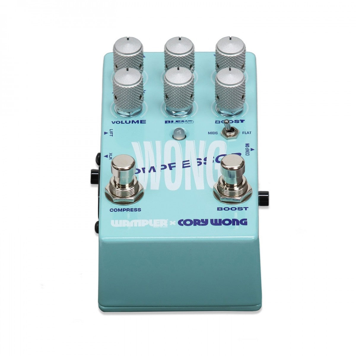 Compressor Pedal Guitar Wampler Cory Wong