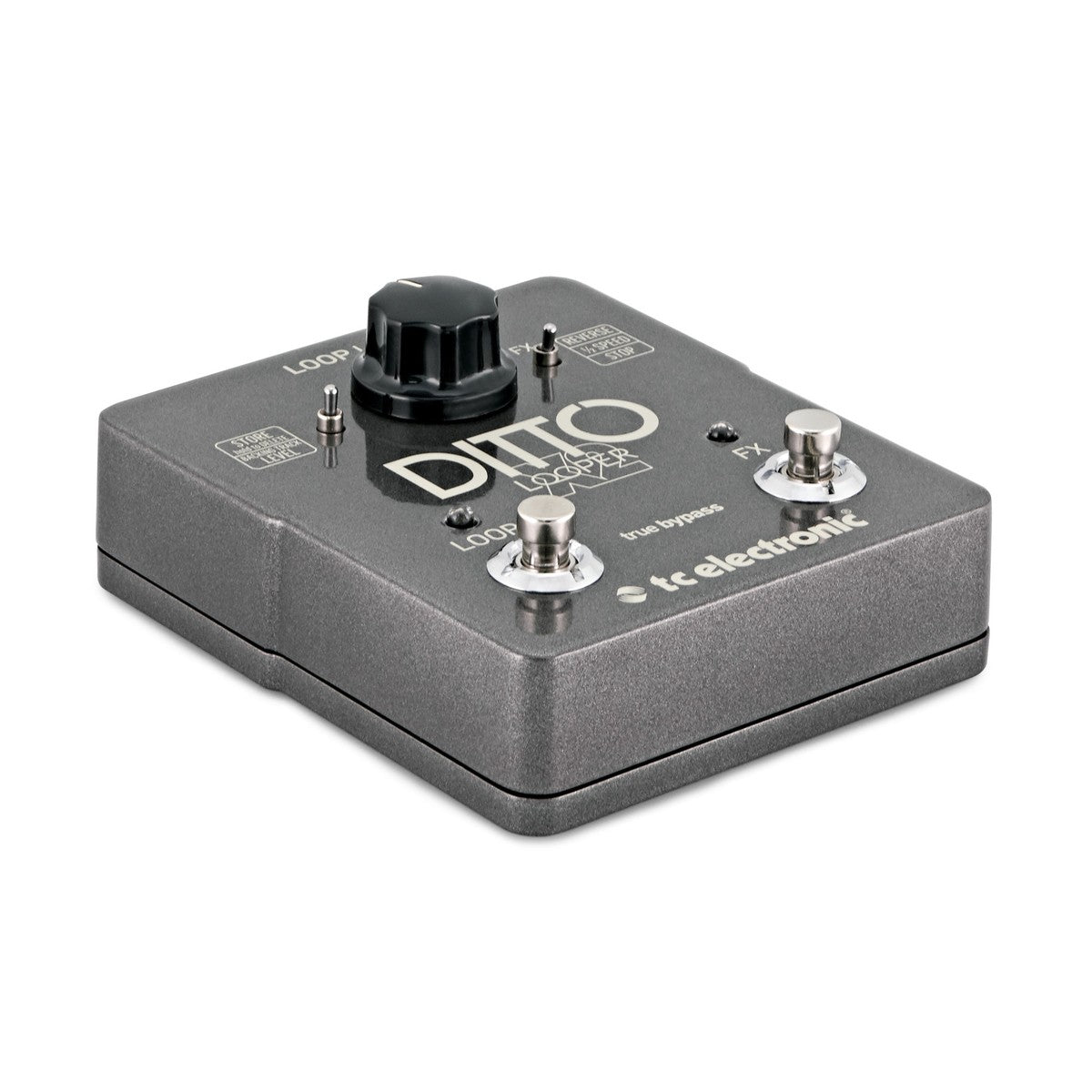 Looper Pedal Guitar TC Electronic Ditto X2