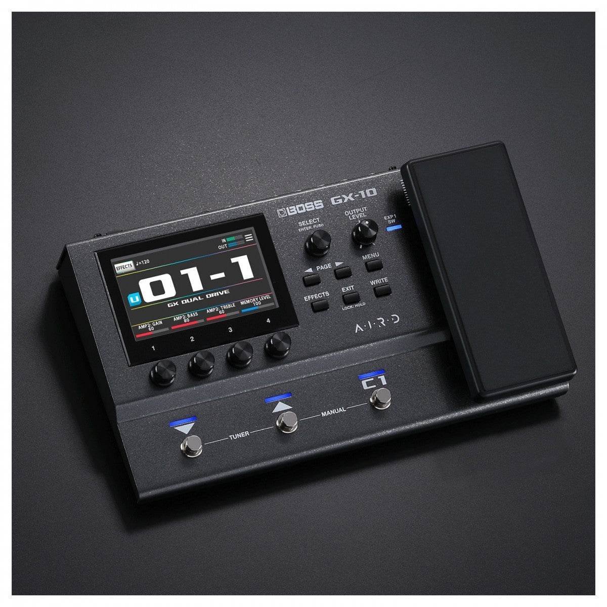Boss GX-10 Multi Effects Processor, Digital Pedal