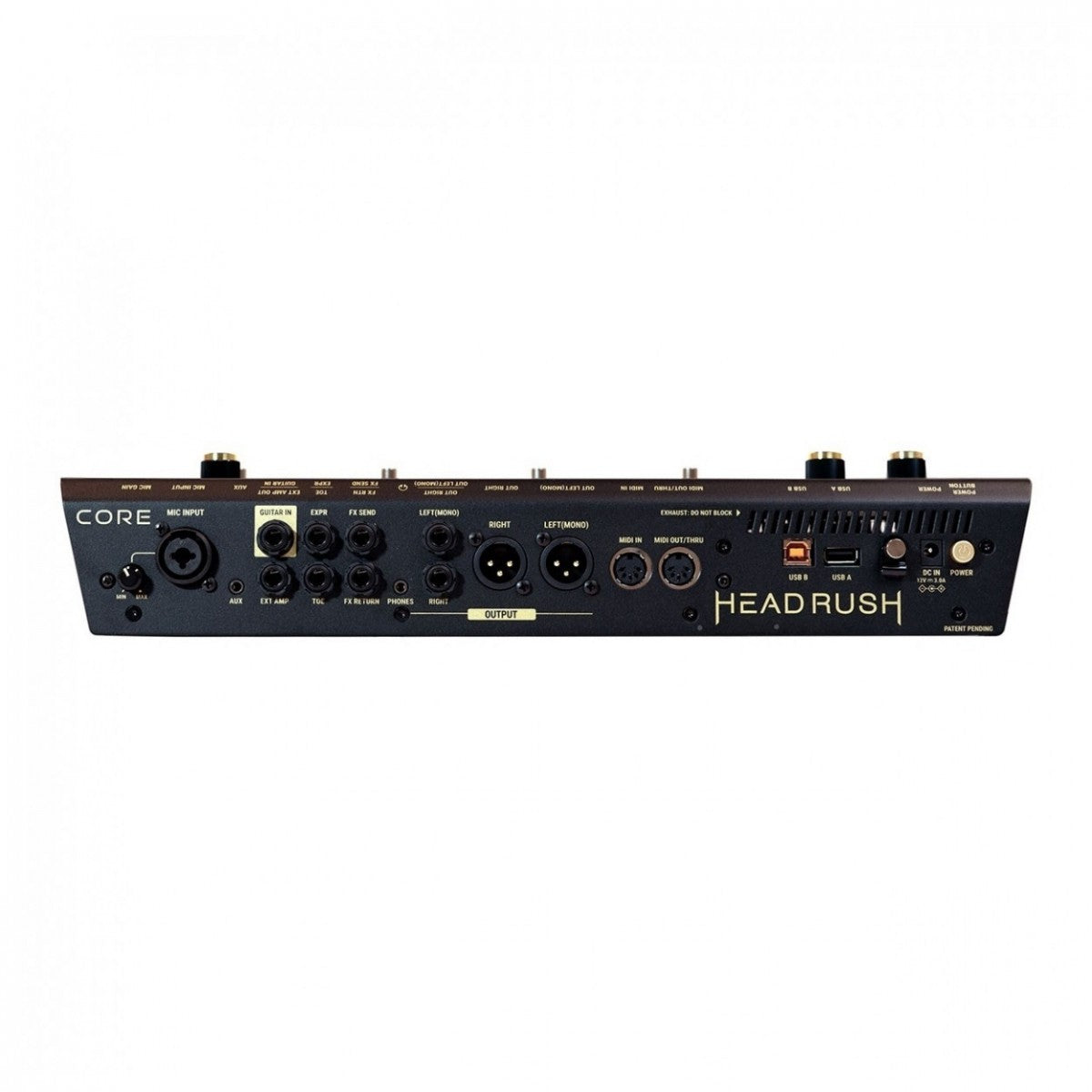 HeadRush CORE Guitar and Vocal Processer with HeadRush FRFR108MK2