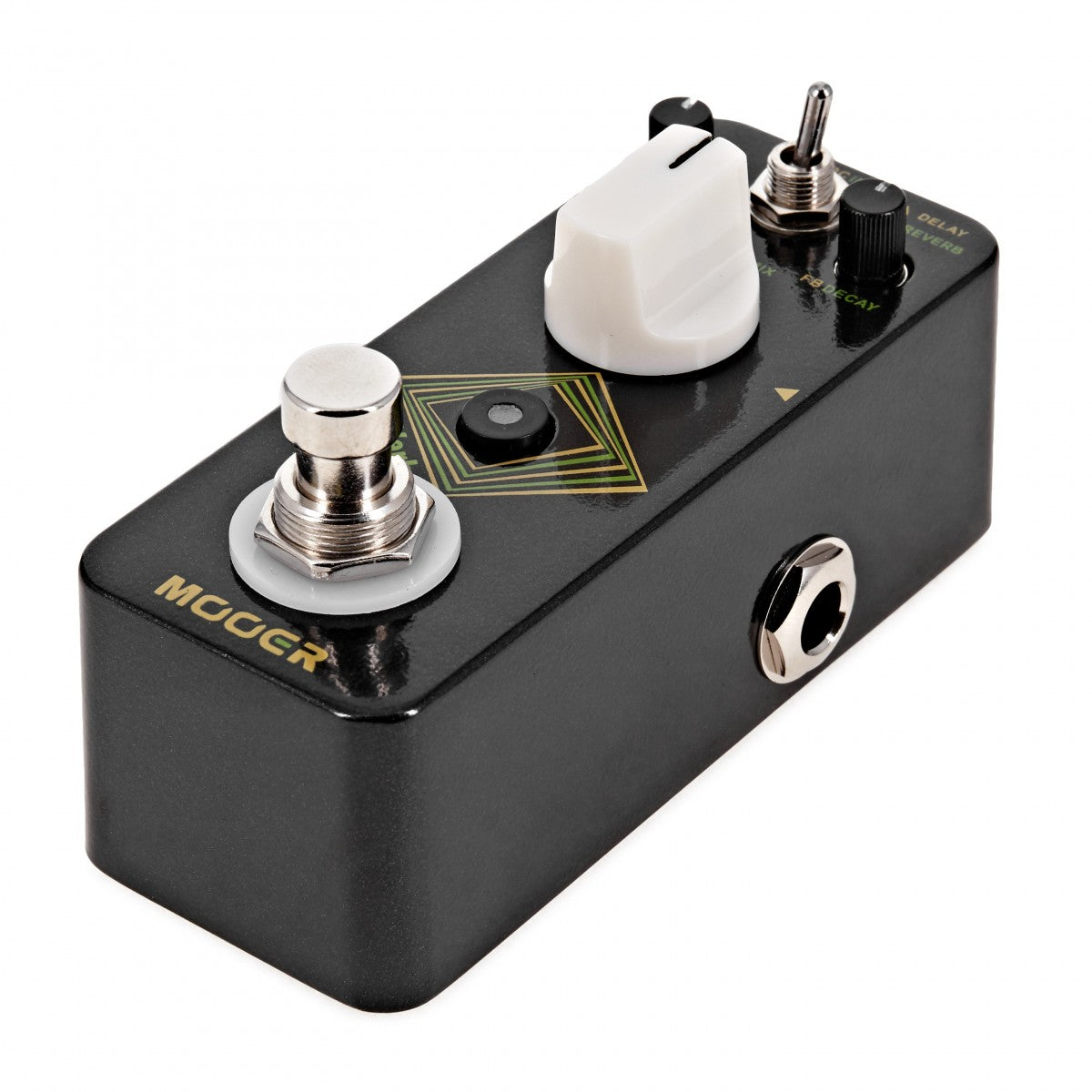 Delay Pedal Guitar Mooer MDV1 EchoVerb Digital