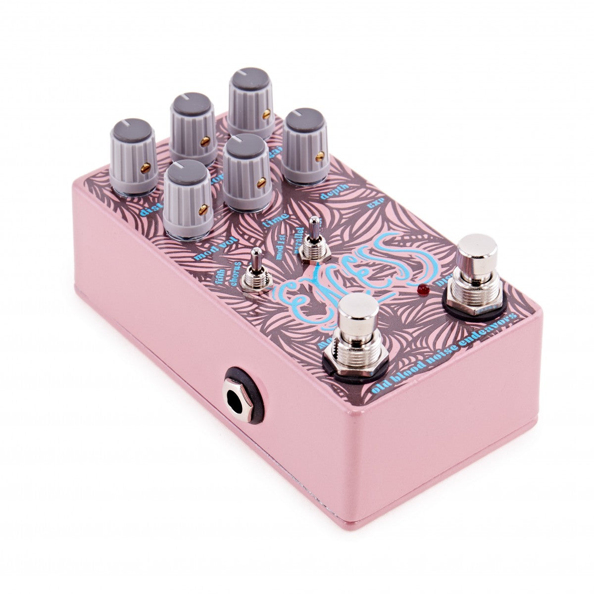 Distortion Pedal Guitar Old Blood Noise Endeavors Excess V2 Distorting Modulator