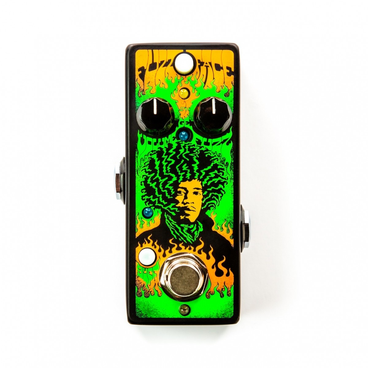 Fuzz Pedal Guitar Dunlop Authentic 68 Shrine Hendrix