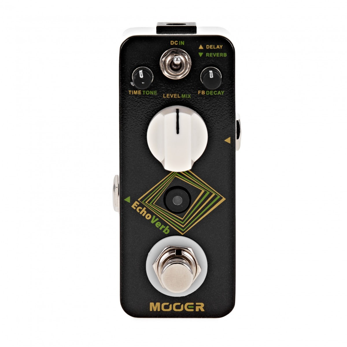 Delay Pedal Guitar Mooer MDV1 EchoVerb Digital