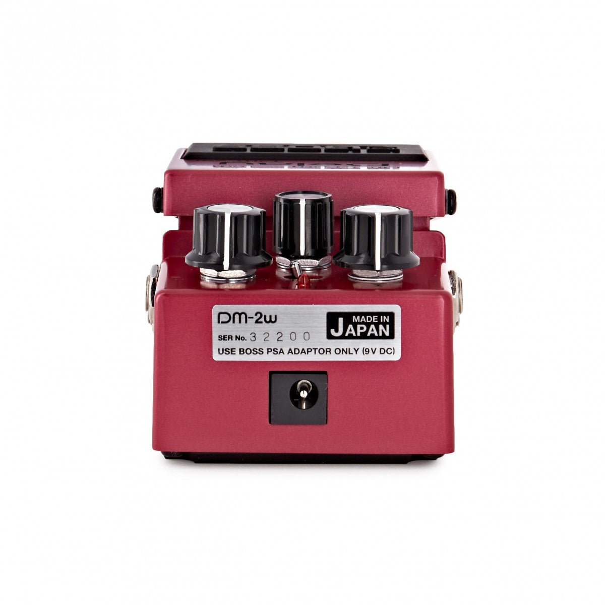 Delay Pedal Guitar Boss DM-2W Waza Craft Custom