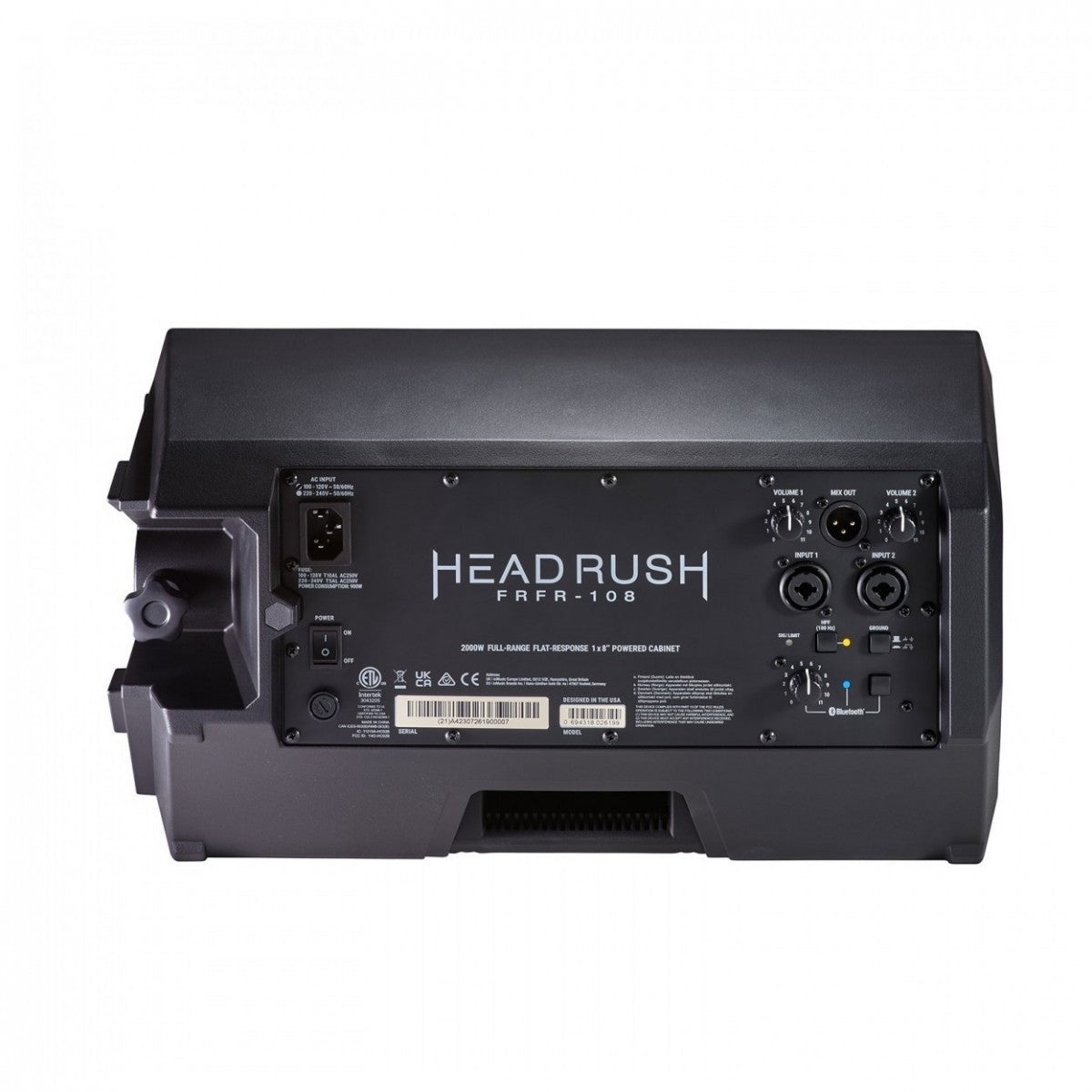 HeadRush CORE Guitar and Vocal Processer with HeadRush FRFR108MK2