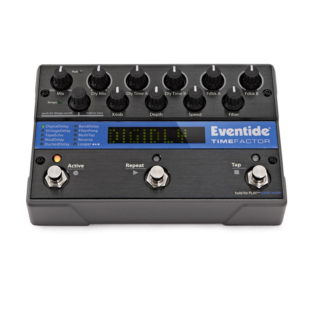 Eventide TimeFactor Twin Delay Guitar Effects Pedal, Digital Pedal