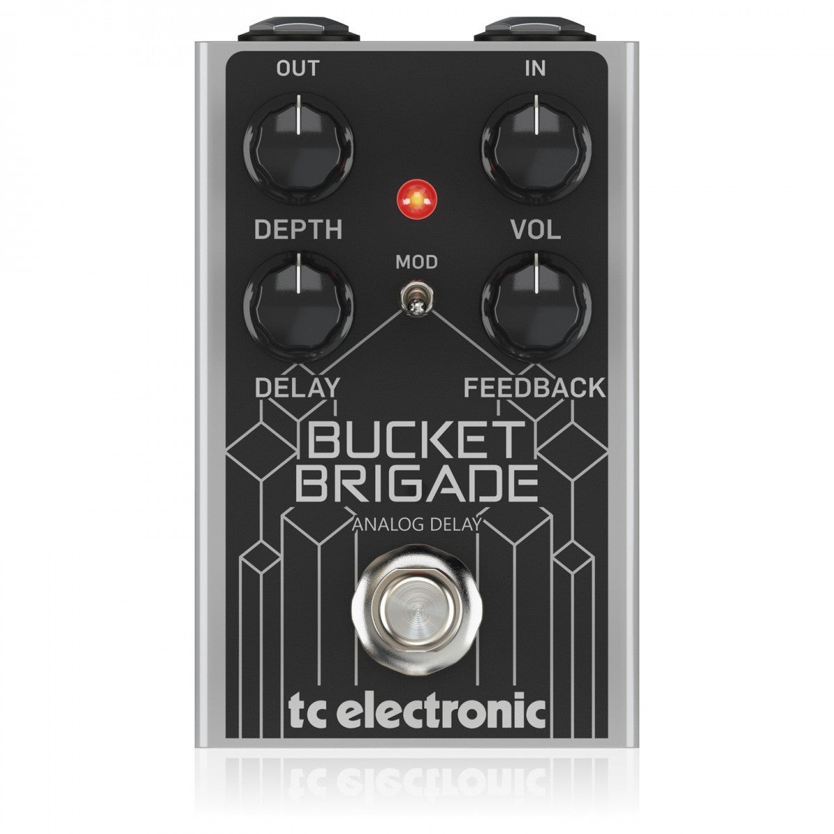 Delay Pedal Guitar TC Electronic Bucket Brigade Analog