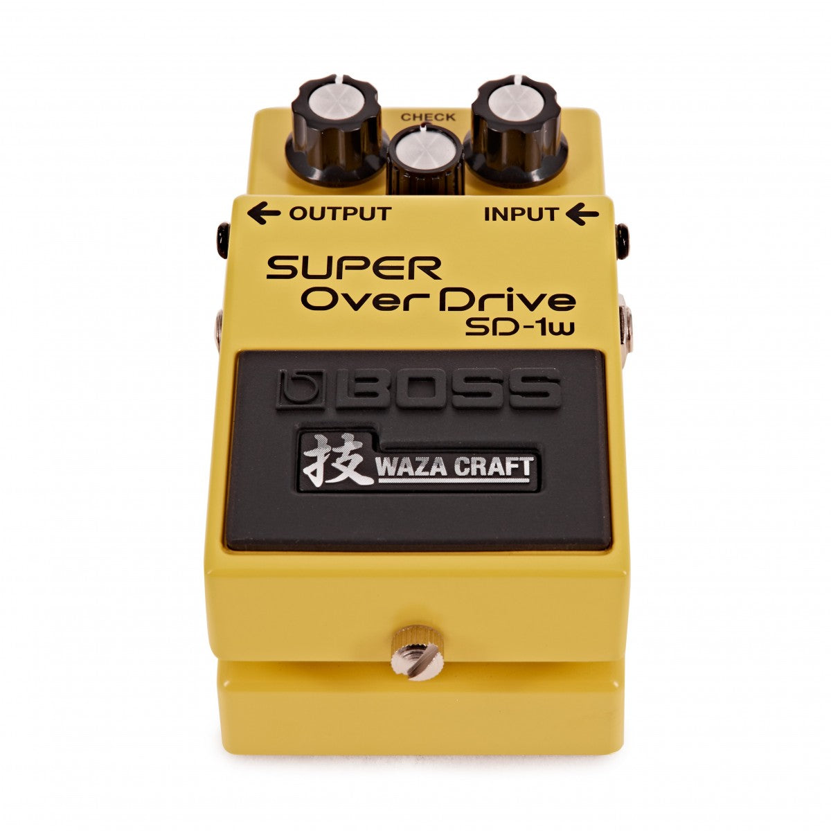Overdrive Pedal Guitar Boss SD-1W Waza Craft Custom Super