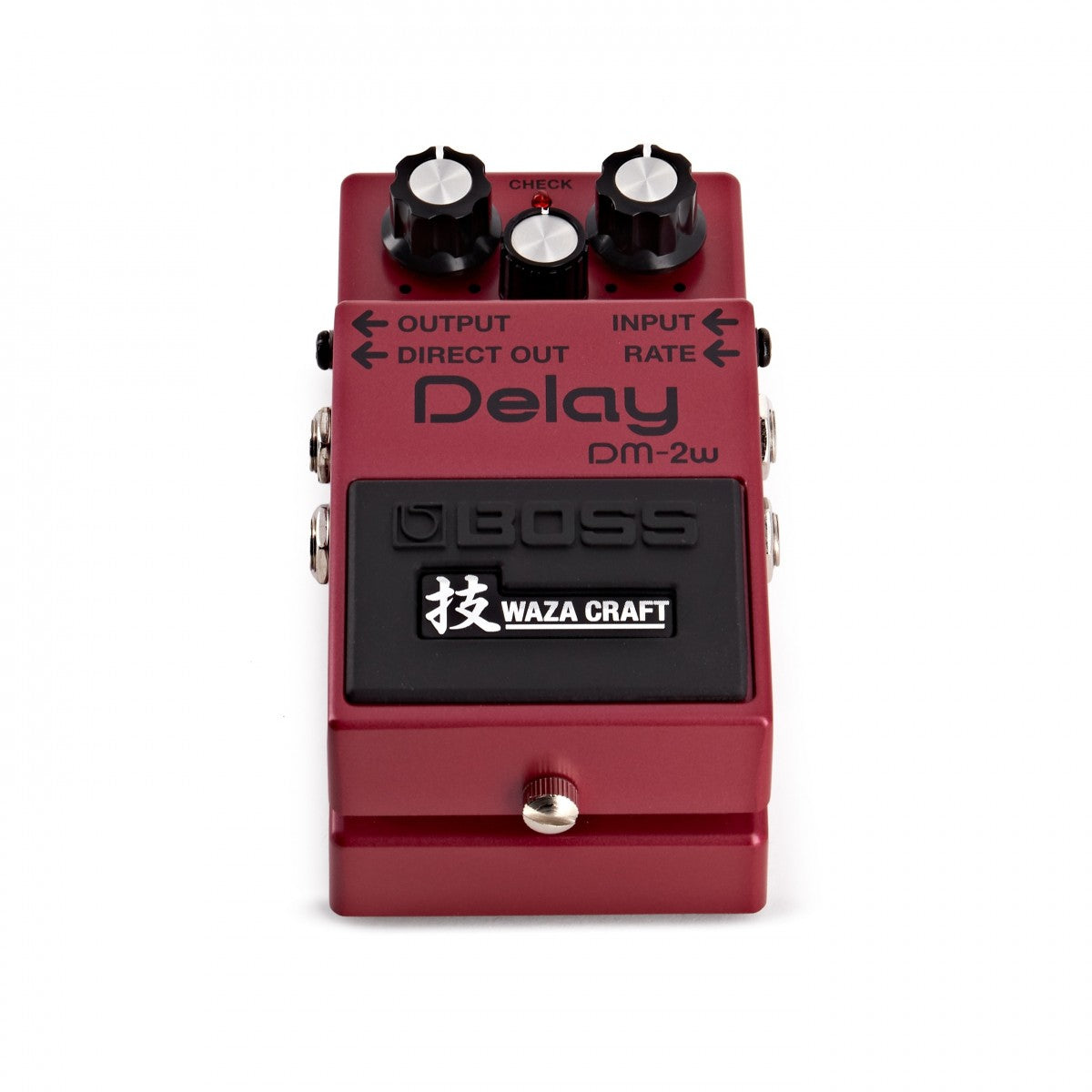 BOSS DM-2W Delay Waza Craft Guitar Effects Pedal, Analog Pedal