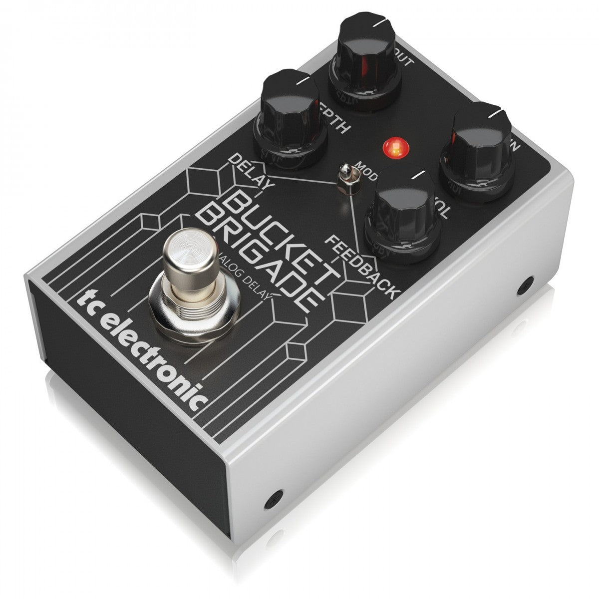 Delay Pedal Guitar TC Electronic Bucket Brigade Analog