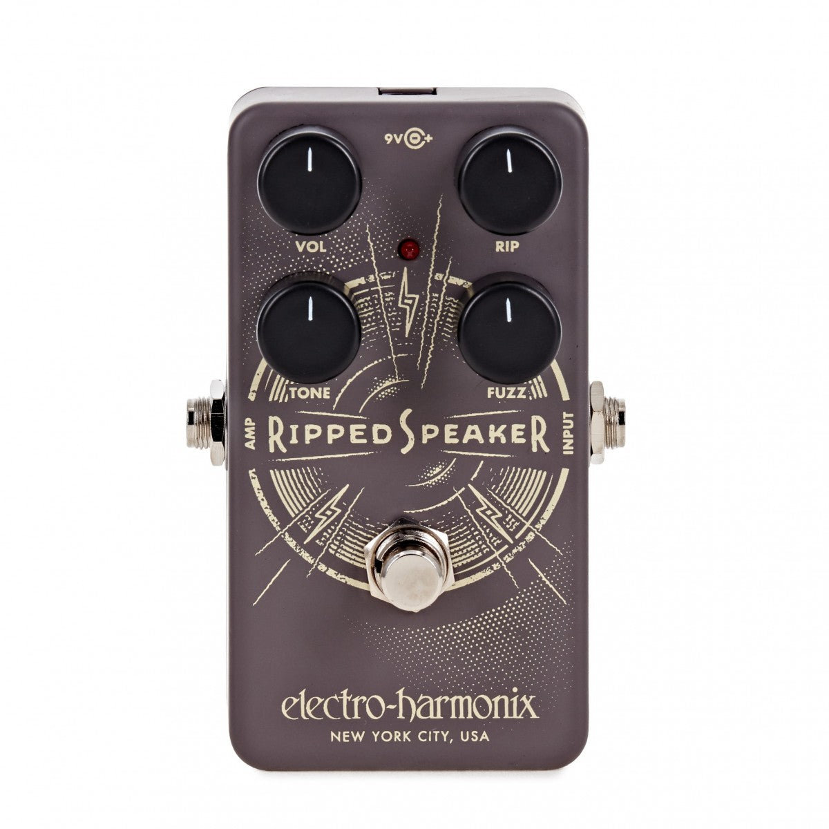Fuzz Pedal Guitar Electro Harmonix Ripped Speaker