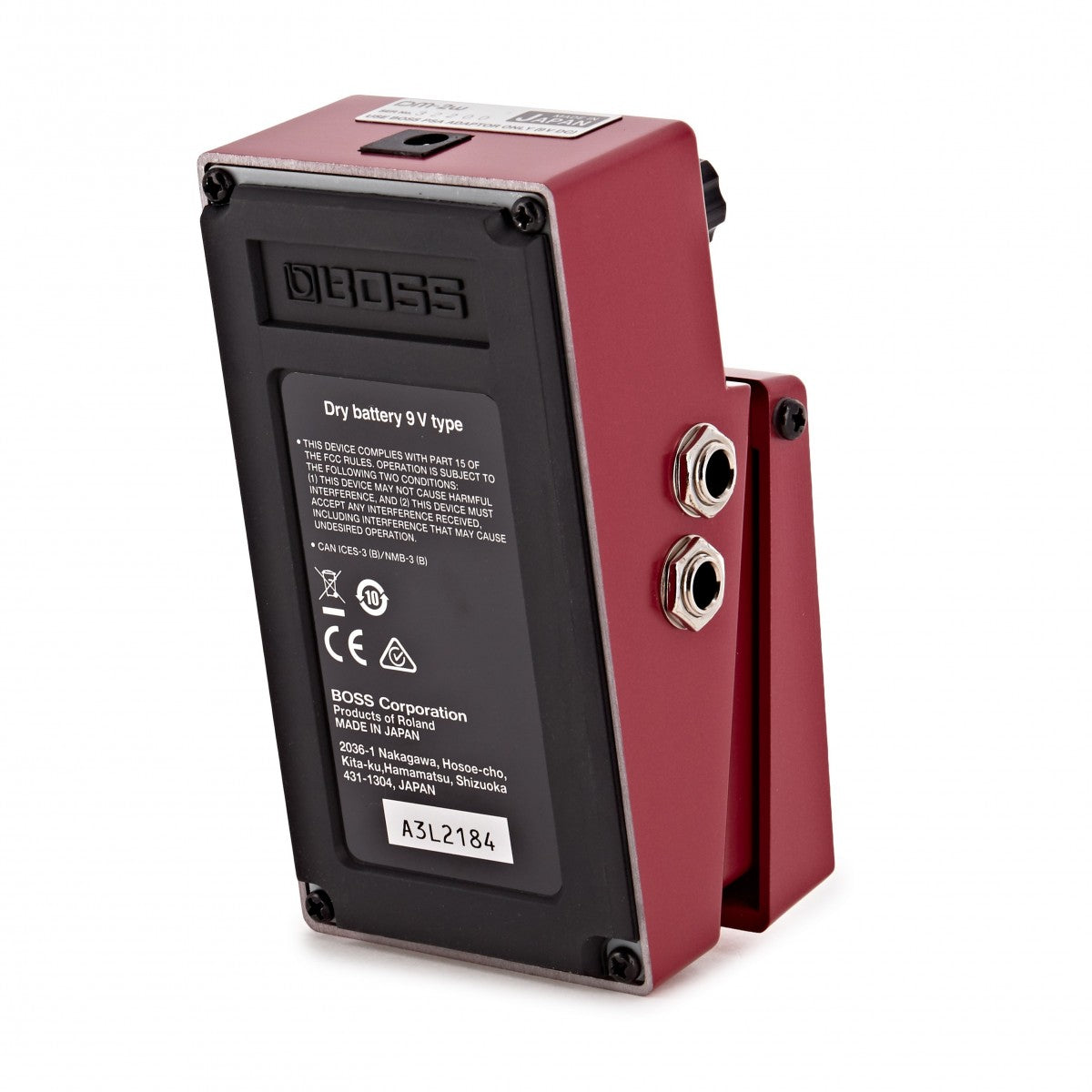 BOSS DM-2W Delay Waza Craft Guitar Effects Pedal, Analog Pedal