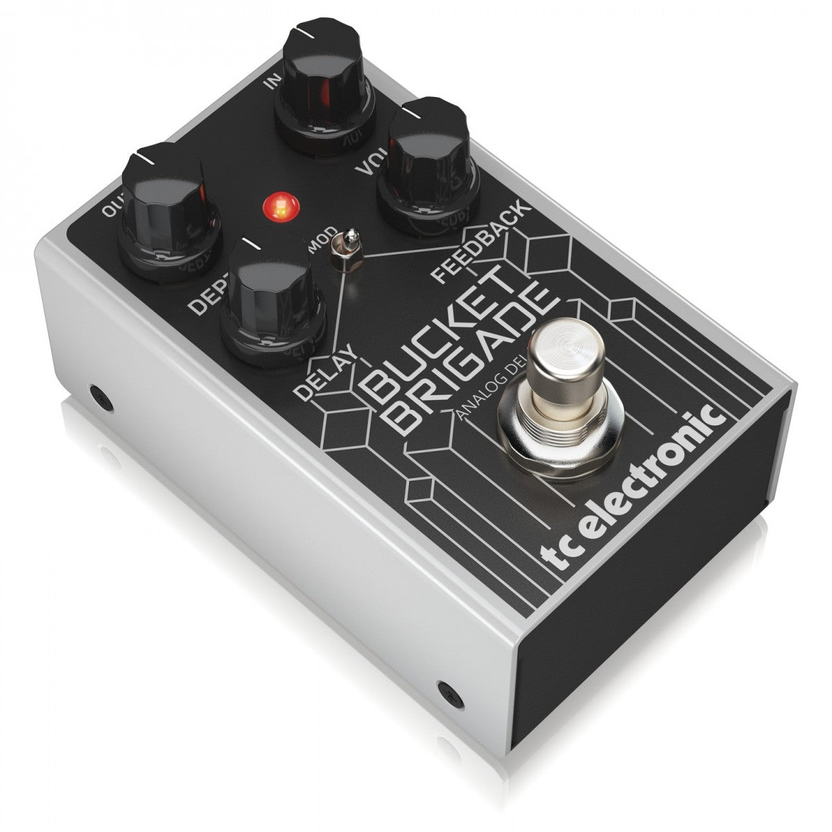 Delay Pedal Guitar TC Electronic Bucket Brigade Analog