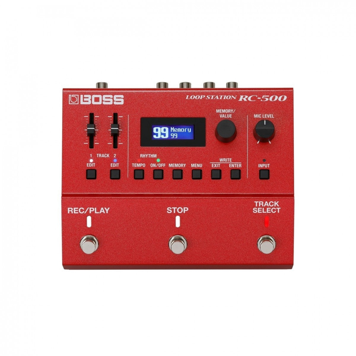 Drum Machine Pedal Guitar Boss RC-500 Loop Station Dual Track Looper