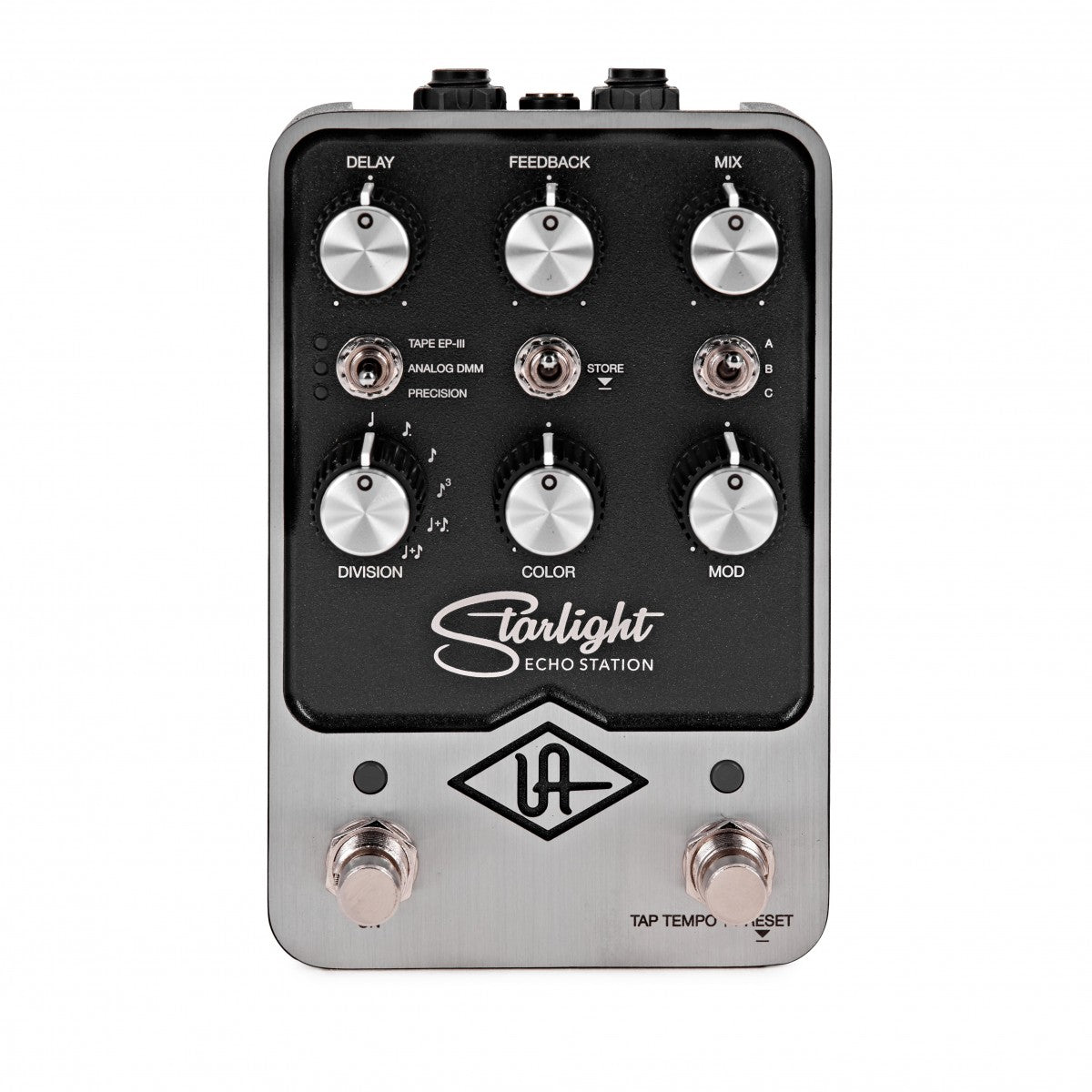 Delay Pedal Guitar Universal Audio UAFX Starlight Echo Station