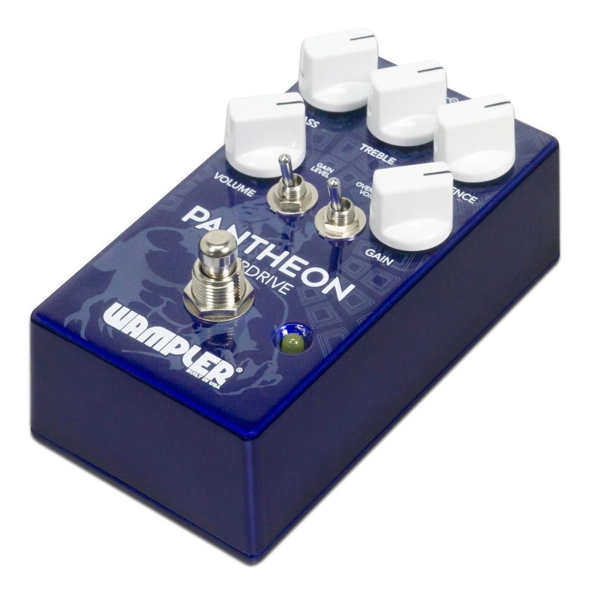 Overdrive Pedal Guitar Wampler Pantheon