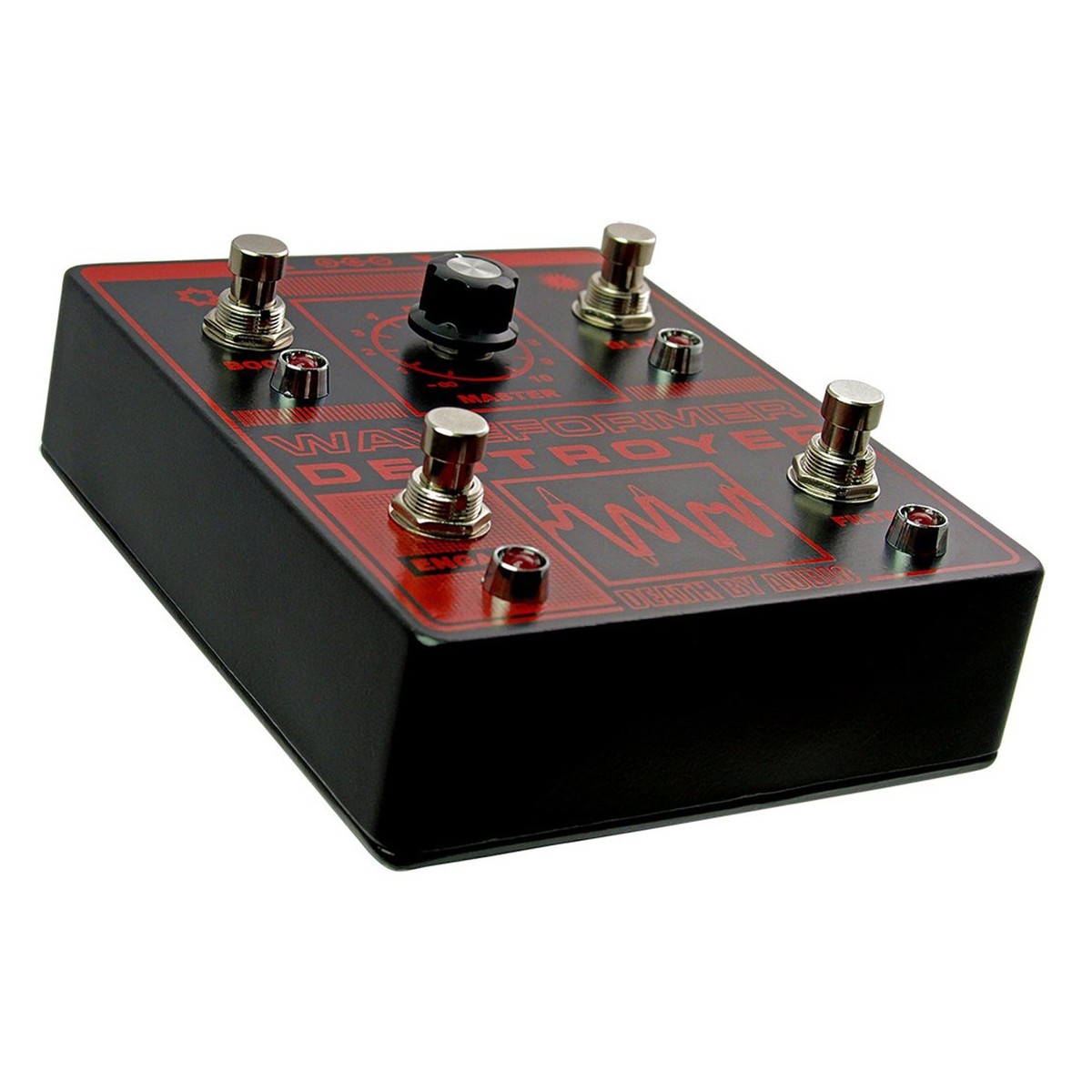 Distortion Pedal Guitar Death By Audio Waveformer Destroyer