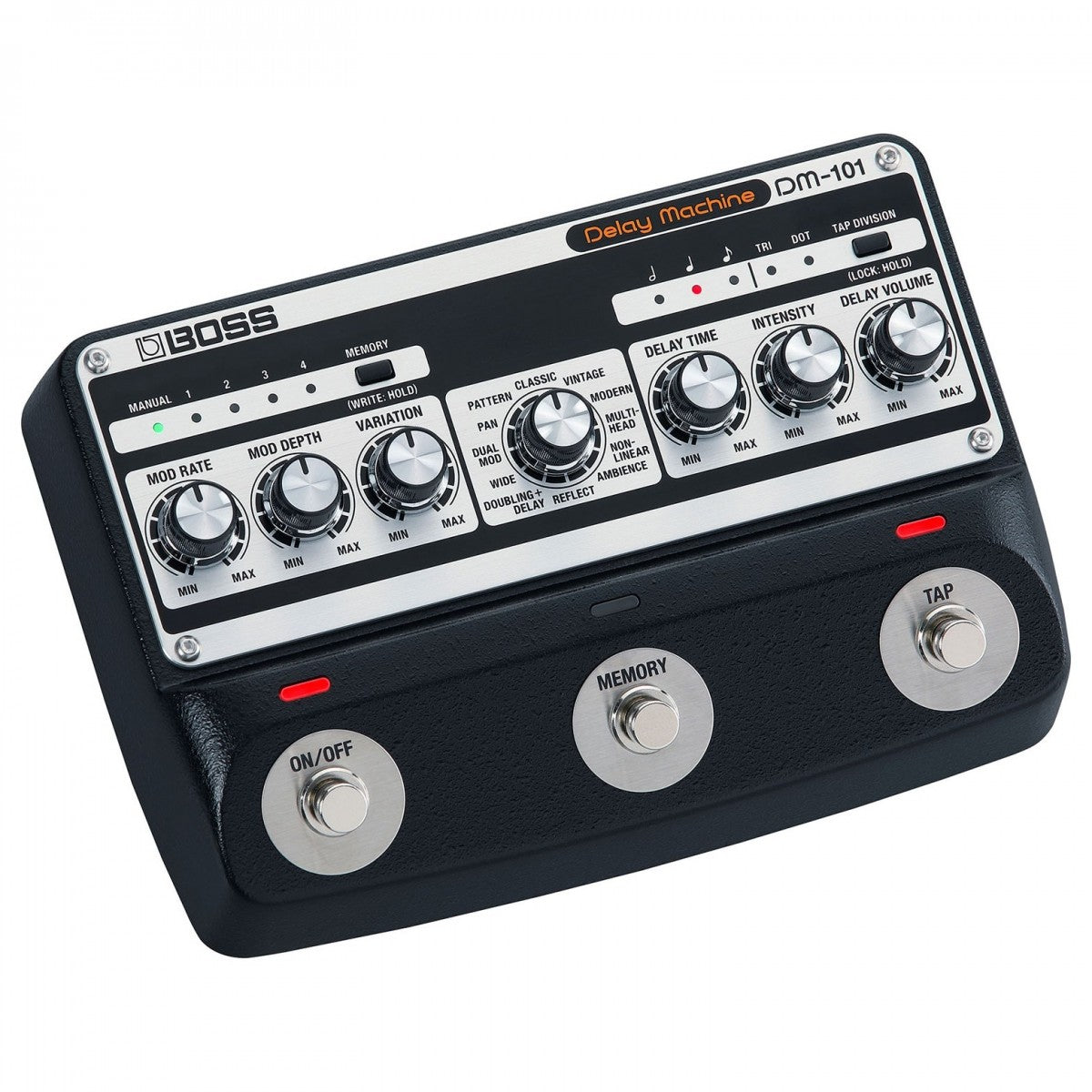 Delay Pedal Guitar Boss DM-101 Delay Machine Stereo Analog
