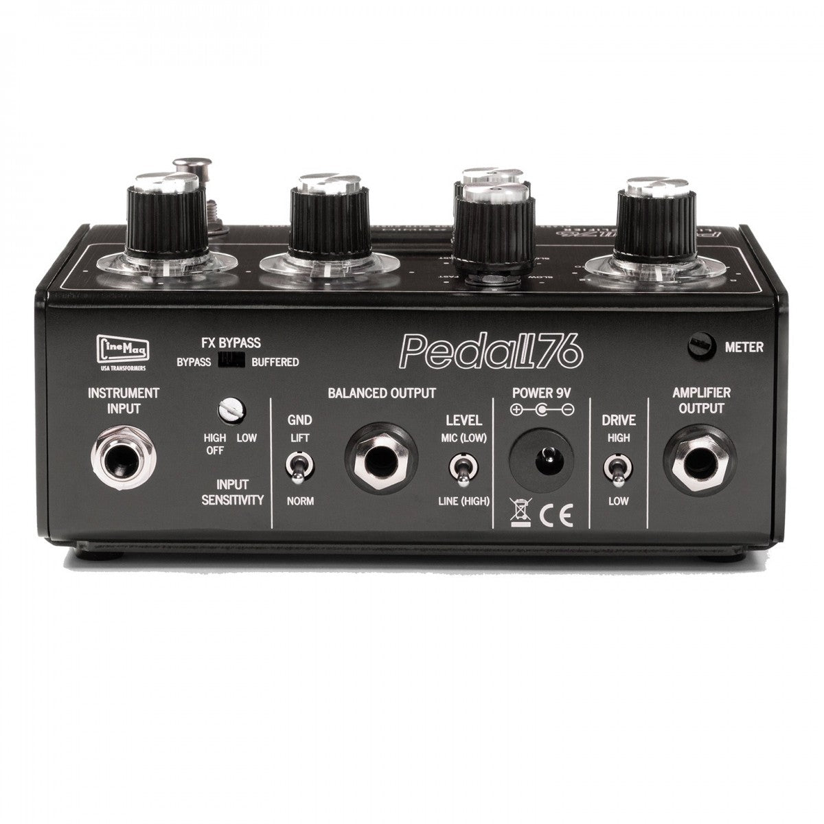 Compressor Pedal Guitar Warm Audio Pedal76 Transformer-Balanced FET