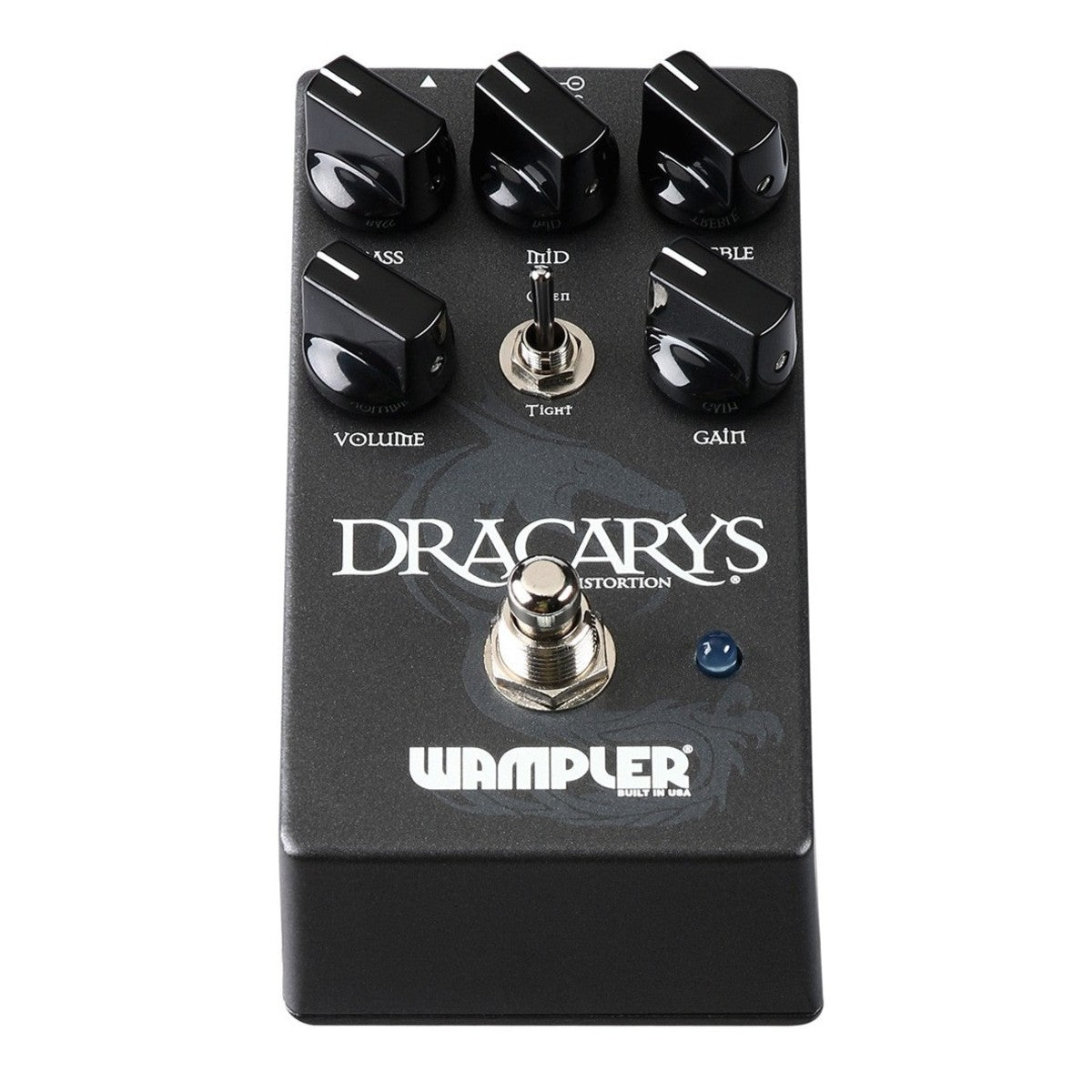 Distortion Pedal Guitar Wampler Dracarys High Gain