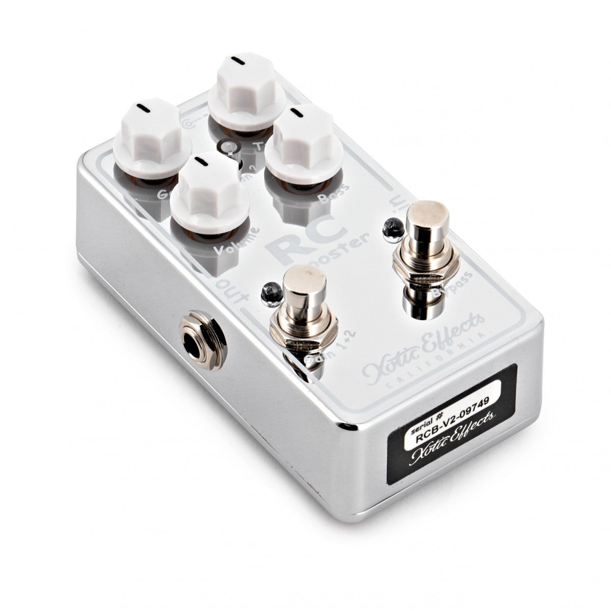 Boost Pedal Guitar Effects RC Booster V2