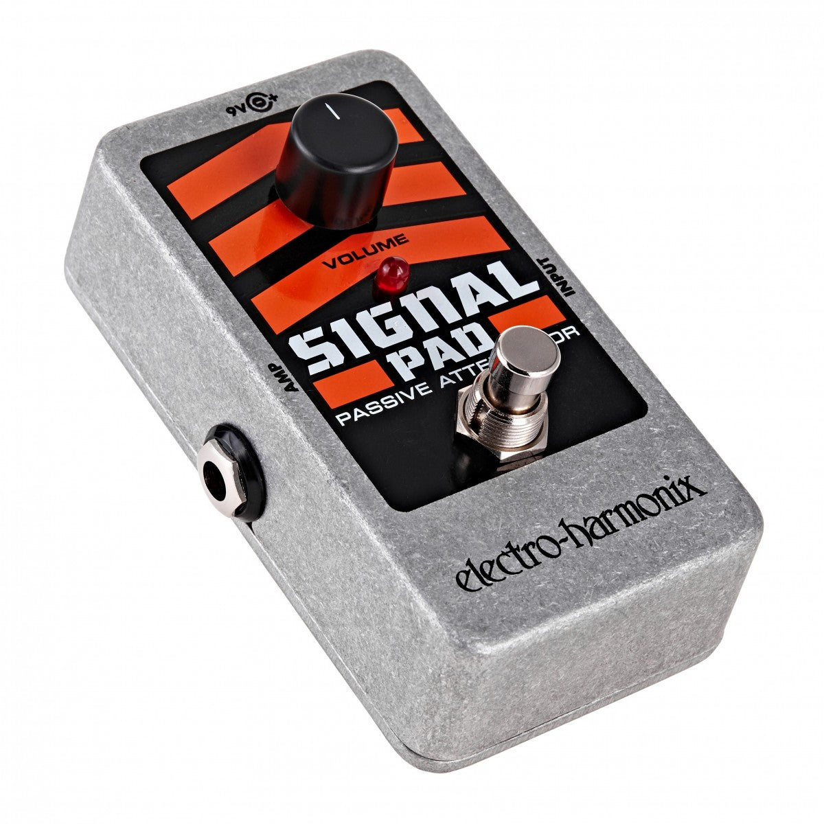 Boost Pedal Guitar Electro Harmonix Signal Pad Attenuator