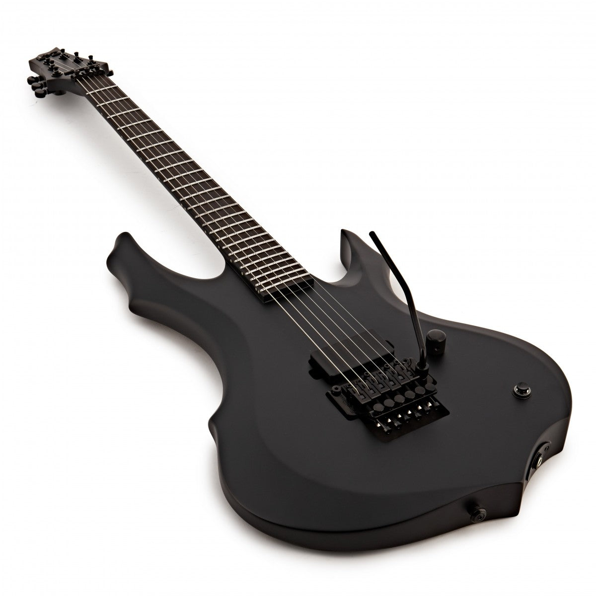 ESP LTD F Black Metal, Black Satin