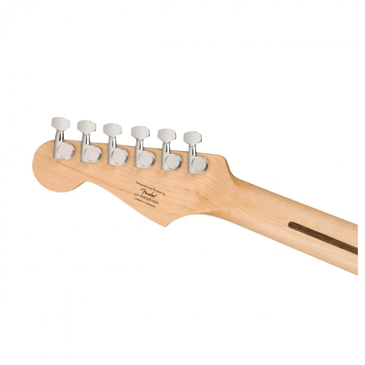 Đàn Guitar Điện Squier Sonic Stratocaster HT H Black Maple Fingerboard