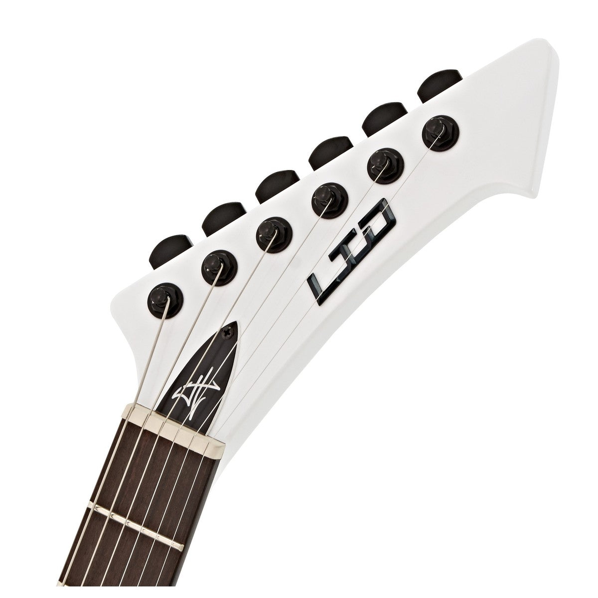 ESP LTD James Hetfield Snakebyte, Snow White