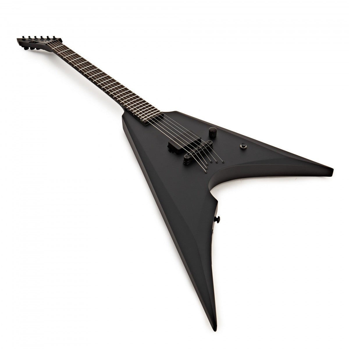 ESP LTD Arrow NT Black Metal, Black Satin