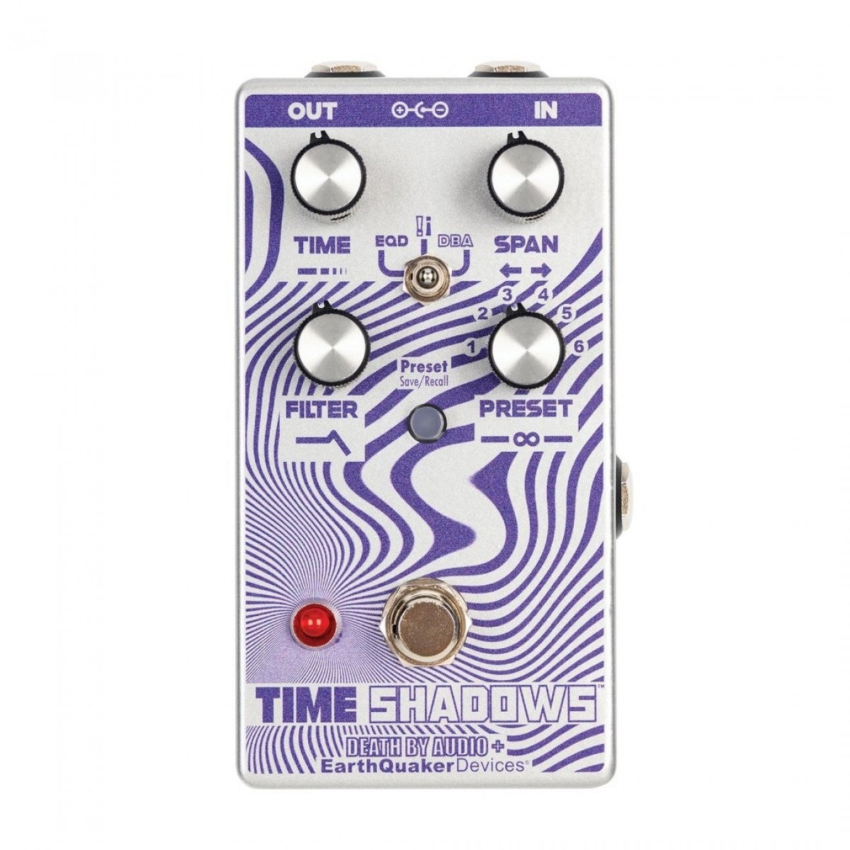 Time Shadows Subharmonic Multi-Delay Resonatorm, Digital Pedal