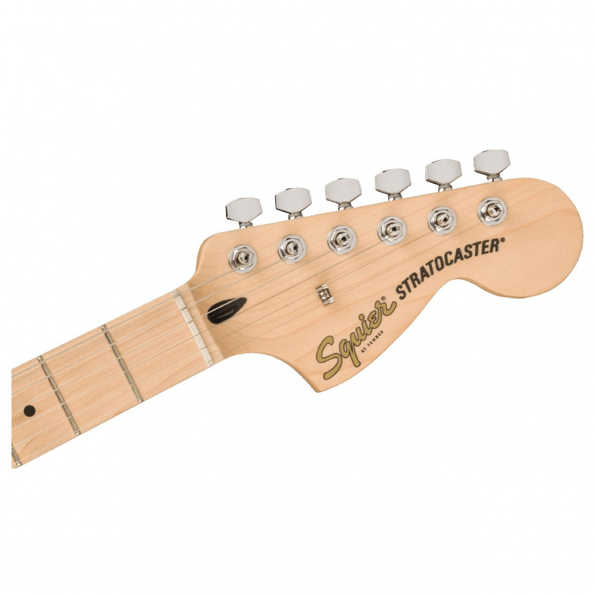 Squier Affinity Series Stratocaster HSS Pack, Maple Fingerboard, Lake Placid Blue