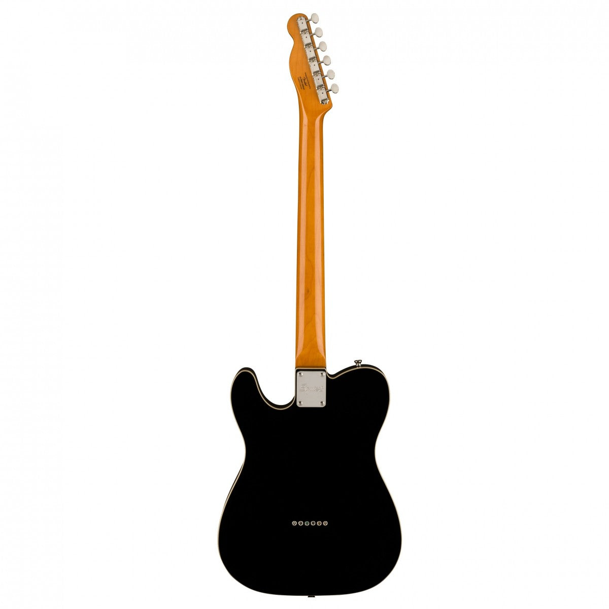 Squier Classic Vibe Baritone Custom Telecaster Indian Laurel Fingerboard Black