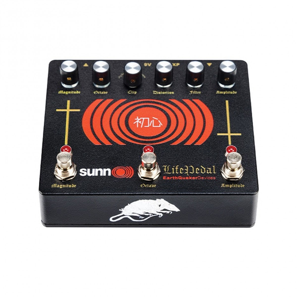 Distortion Pedal Guitar EarthQuaker Devices Sunn O))) Life