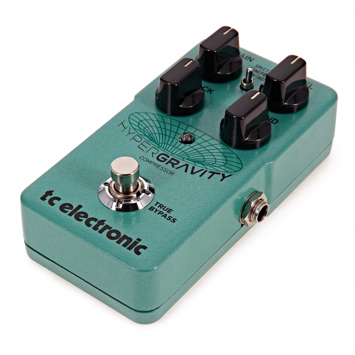 TC Electronic HyperGravity Compressor Guitar Effects Pedal, Hybird Pedal