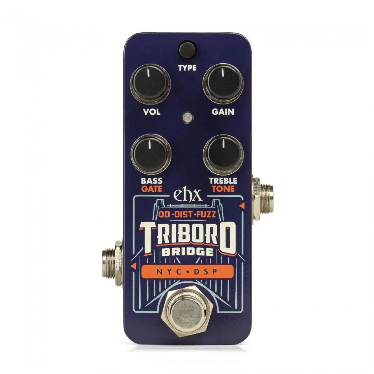 Fuzz Pedal Guitar Electro Harmonix Pico Triboro Bridge
